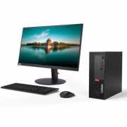 联想（Lenovo）ThinkCentre M720e-A012台式计算机  I5-9500/8G/128G+1TB/无光驱/中标麒麟/21.5寸