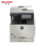 夏普（SHARP）A3黑白数码复印机 MX-B6081D 主机+纸盒