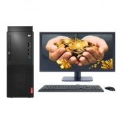 联想（Lenovo）启天M420-B002台式计算机G4900/4G/1T/集显/DVDRW/DOS/19.5寸/三年保修 三年不回收