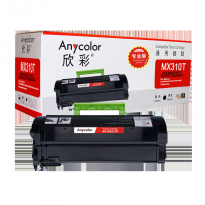 欣彩（Anycolor）MX310 粉盒（专业版）AR-MX310TS 2.5K 适用利盟LEXMARK MX310DN 310D 410DN 510DN 610DN