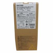 理光（Ricoh）MPC7501C 黄色碳粉盒1支装 适用MP C7501