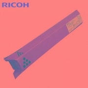 理光（Ricoh）MPC3501C 黑色碳粉盒 22500页打印量 适用于MPC3001/C3501/C3300C3300C 单支装