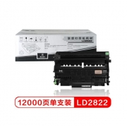 联想（Lenovo）LD2822硒鼓 适用于LJ2200 2200L 2250 2250N打印机 12000页