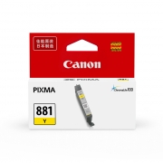 佳能（Canon） CLI-881 Y 黄色墨盒  适用TS9180、TS8180、TS6180、TR8580