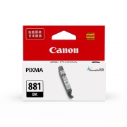 佳能 （Canon）CLI-881 BK 黑色墨盒  适用TS9180、TS8180、TS6180、TR8580