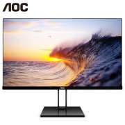 AOC 27寸液晶显示器27V2全高清纤薄窄边框