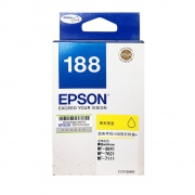 爱普生（EPSON）T1884 黄色墨盒 188墨盒  适用WF-3641/WF7111/WF7621