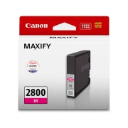 佳能（Canon）PGI-2800 M 品红色 墨盒 适用于IB4080 MB5080 4180 5180