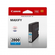 佳能（Canon）PGI-2800 C 青色 墨盒 适用于IB4080 MB5080 4180 5180