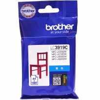 兄弟（Brother） LC3919 C 蓝色墨盒 适用于MFC-J3930DW 3530DW 2330 2730 打印量约1500页