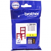兄弟（Brother） LC3919 Y 黄色墨盒 适用于MFC-J3930DW 3530DW 2330 2730 打印量约1500页