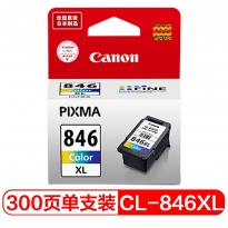 佳能（Canon） CL-846XL 彩色墨盒 适用于MG3080、MG2580、MX498、iP2880