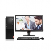 联想（Lenovo） 启天M415-D070 台式机电脑I5-7500/4G/1T/集显/DVDRW/21.5寸显示器 Windows10神州网信版/按原厂质保