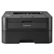 联想（Lenovo） LJ2405 黑白激光打印机 A4 幅面单打印 三年保修 黑色