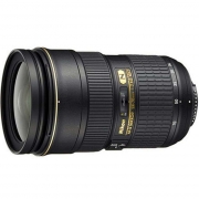 尼康Nikon AF-S 尼克尔 24-70mm f/2.8E ED VR镜头  含咔莱NF-E1Pro自动对焦转接环