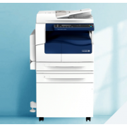 富士施乐FujiXerox DocuCentre S2520NDA黑白数码激光复印机 A3/复印/打印/扫描/网络/双面/25张/标配+送稿器+工作台+选购一层纸盒