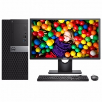 戴尔 （DELL）  OptiPlex 7070 Tower 261756台式计算机  i7-9700/4GB/1TB/DVDRW/中标麒麟V7.0/键鼠/21.5寸/3年上门服务 