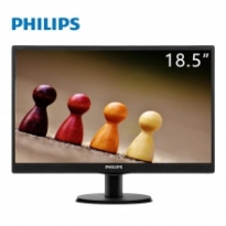 飞利浦（ PHILIPS）193V5L液晶显示器18.5寸VGA接口1366×768分辨率