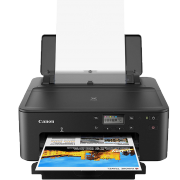 佳能（CANON）A4幅面彩色喷墨双面打印机TS708 无线家用打印机 照片打印机家庭办公 标配