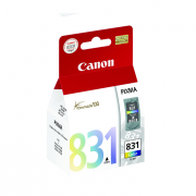 佳能（Canon）CL-831 彩色墨盒 普通装 适用于iP1180 iP1980 iP2680 MP198 MX318 MX308 喷墨打印机/多功能一体机 打印页数205页