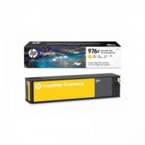 惠普 HP L0R07A 976Y 高容量 黄色墨盒 适用HP 577dw 577z MFP 552dw页宽打印机