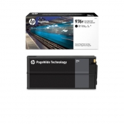 惠普 HP L0R08A 976Y 高容量 黑色墨盒 适用于HP 577dw 577z MFP 552dw页宽打印机