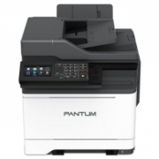 奔图（Pantum）CM7105DN 彩色多功能一体机 A4幅面 自动双面打印复印扫描 单面传真 33PPM 1200*1200dpi 带输稿器 标配网络功能 支持密码打印 白色