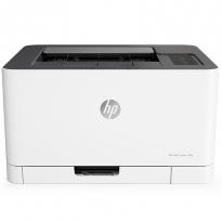 惠普（HP）Color Laser 150nw 彩色激光打印机 A4幅面 有线/无线 约18页/分钟