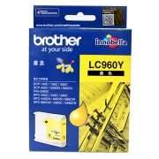 兄弟（brother）LC960Y 黄色墨盒（适用DCP-330C/540CN/240C机型）