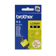 兄弟（brother）LC-950Y 黄色墨粉盒 约400页（适用MFC-210C/410CN/5440CN机型）