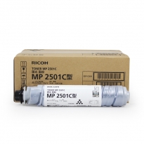 理光（Ricoh）MP 2501C 黑色墨粉1支装  适用于MP 2001SP/2501L/2501SP/2013L/2001L/1813L