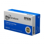 爱普生（EPSON）C13S020447 PJIC1青色墨盒  适用PP-100III/100N/50II系列光盘印刷刻录机