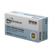 爱普生（EPSON C13S020448 淡青色墨盒  适用PP-100III/100N/50II系列光盘印刷刻录机