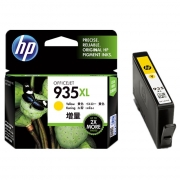 惠普（HP） 分体式墨盒 935XL黄色大容量墨盒C2P26AA 825页 适用于 一体机：HP Officejet Pro 6830  打印机：HP Officejet Pro 6230