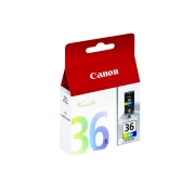 佳能（Canon）CLI-36 彩色墨盒 适用iP110/iP100