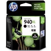 惠普（HP） 分体式墨盒 940XL黑色大容量墨盒C4906AA 2200页 适用于 一体机：HP Officejet Pro 8500 HP Officejet Pro 8500A   打印机：HP Officejet Pro 8000