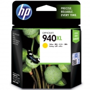 惠普（HP） 分体式墨盒 940XL黄色大容量墨盒C4909AA 1400页 适用于 一体机：HP Officejet Pro 8500 HP Officejet Pro 8500A   打印机：HP Officejet Pro 8000