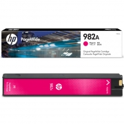 惠普（HP） 页宽打印机墨盒 982A品红色页宽打印耗材T0B24A 8000页 适用于HP PageWide Enterprise 765系列（765dn）； HP PageWide Enterprise 780系列（780dn）； HP PageWide Enterprise 785系列（785zs）