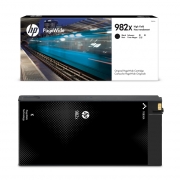 惠普（HP） 页宽打印机墨盒 982X黑色大容量页宽打印耗材T0B30A 20000页 适用于HP PageWide Enterprise 765系列（765dn）； HP PageWide Enterprise 780系列（780dn）； HP PageWide Enterprise 785系列（785zs）