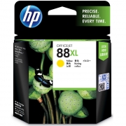 惠普（HP） 分体式墨盒 88XL黄色大容量墨盒C9393A 1540页 适用于商用喷墨一体机:HP Officejet L7580,L7590 商用喷墨打印机:HP Officejet Pro K550,K550dtn,K5400dn,K8600