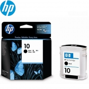 惠普（HP） 分体式墨盒 10号黑色墨盒C4844A 1750页 适用于大幅面喷墨打印机:HP DesignjetColourPro 系列 HP Designjet500,800系列 HP DesignjetCopiercc800ps,815mfp,820mfp 商用喷墨一体机:HP Officejet 9110,9120,9130 商用喷墨打印机:HP BusinessInkjet1000,11