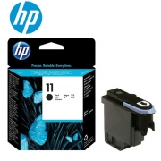 惠普（HP） 打印头 11号黑色打印头C4810A  适用于大幅面喷墨打印机:HP Designjet500,800系列 HP Designjet10ps,20ps,50ps,100,120系列 HP DesignjetCopiercc800ps,815mfp,820mfp 商用喷墨一体机:HP Officejet 9110,9120,9130 商用喷墨打印机:HP BusinessInkjet1