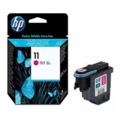 惠普（HP） 打印头 11号品红色打印头C4812A  适用于大幅面喷墨打印机:HP Designjet500,800系列 HP Designjet10ps,20ps,50ps,100,120系列 HP DesignjetCopiercc800ps,815mfp,820mfp 商用喷墨一体机:HP Officejet 9110,9120,9130 商用喷墨打印机:HP BusinessInkjet