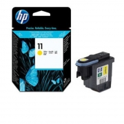 惠普（HP） 打印头 11号黄色打印头C4813A  适用于大幅面喷墨打印机:HP Designjet500,800系列 HP Designjet10ps,20ps,50ps,100,120系列 HP DesignjetCopiercc800ps,815mfp,820mfp 商用喷墨一体机:HP Officejet 9110,9120,9130 商用喷墨打印机:HP BusinessInkjet1