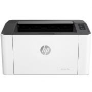 惠普 （HP）Laser 108w 锐系列激光打印机 A4幅面 无线网络打印 20页/分钟 手动双面 适用耗材：110A