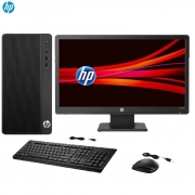 惠普（HP）HP 280 Pro G5 MT Business PC-N701100005A台式计算机 B365芯片组/I3-9100/(3.6GHz/6M/4核) 4G/1T/集显/麒麟操作系统（桌面版）V4/21.5寸显示器