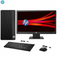 惠普（HP）HP 280 Pro G5 MT Business PC-N701100005A台式计算机 B365芯片组/I3-9100/(3.6GHz/6M/4核) 4G/1T/集显/DVDRW/麒麟操作系统（桌面版）V4/21.5寸显示器