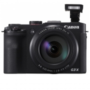 佳能（Canon）PowerShot G3 X 高清数码相机 2020万有效像素 DIGIC6处理器 24-600mm变焦