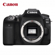 佳能（Canon）EOS 90D机身 单反相机 单反机身 3250万有效像素 双核CMOS 双核CMOS 45点十字对焦 WIFI