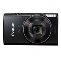 佳能（Canon）IXUS285 黑色数码相机  2020万像素 12倍光学变焦 25mm超广角 支持Wi-Fi和NFC
